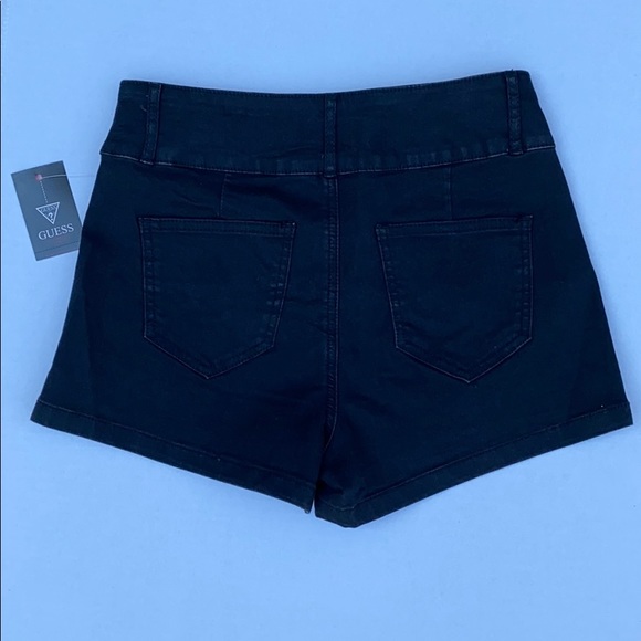 G by Guess Tania High-Rise Shorts - Picture 5 of 7